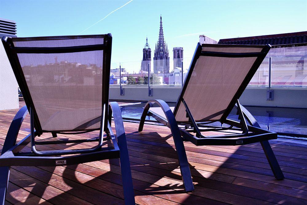 Aspasios Catedral Apartments Barselona Dış mekan fotoğraf