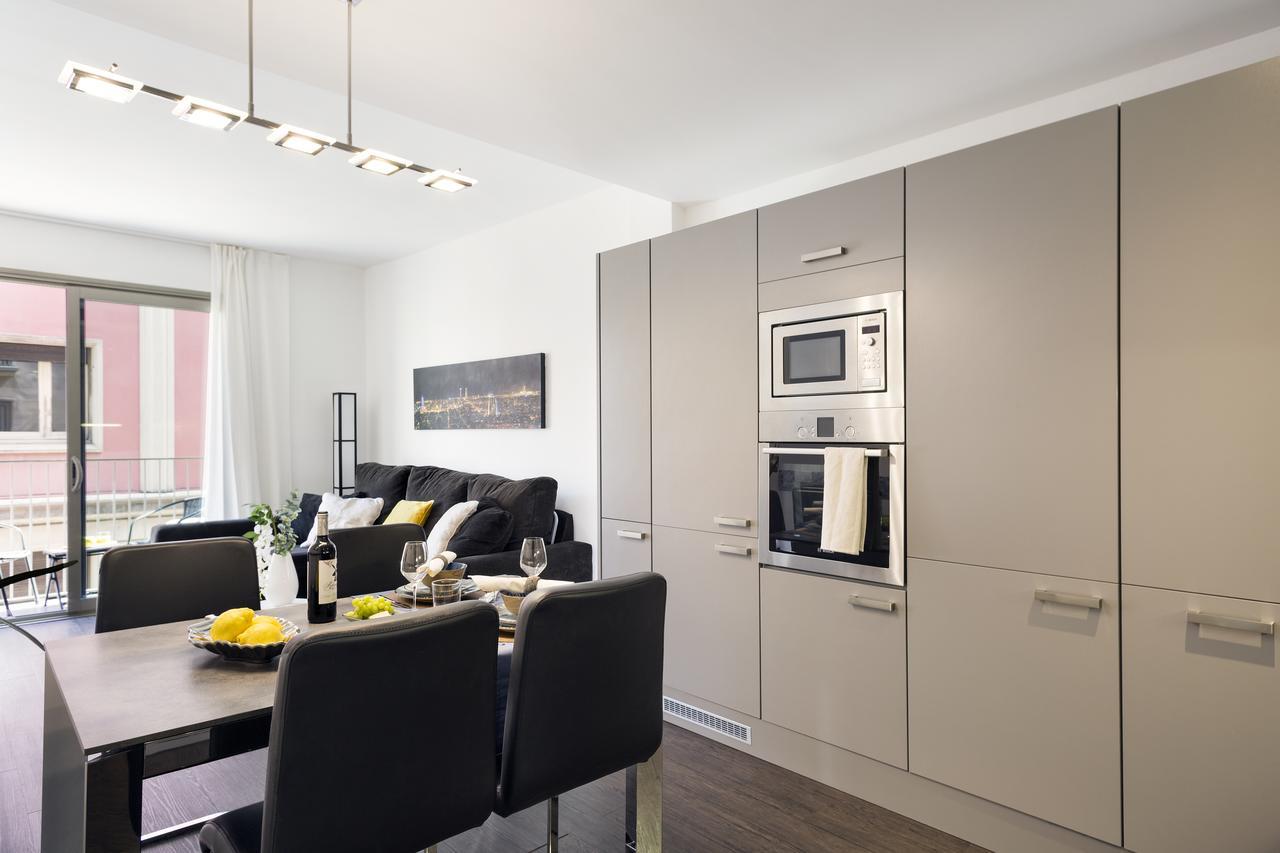 Aspasios Catedral Apartments Barselona Dış mekan fotoğraf