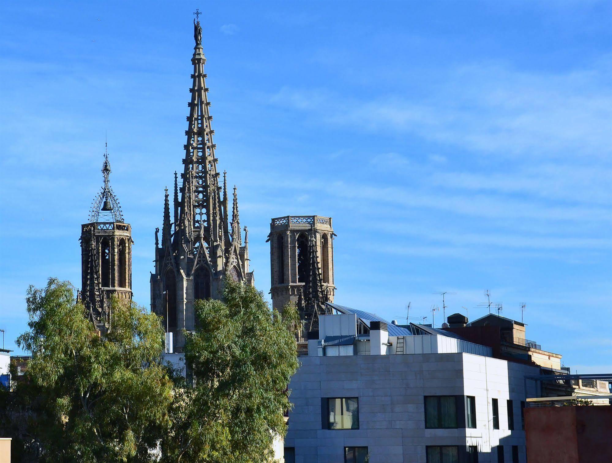 Aspasios Catedral Apartments Barselona Dış mekan fotoğraf