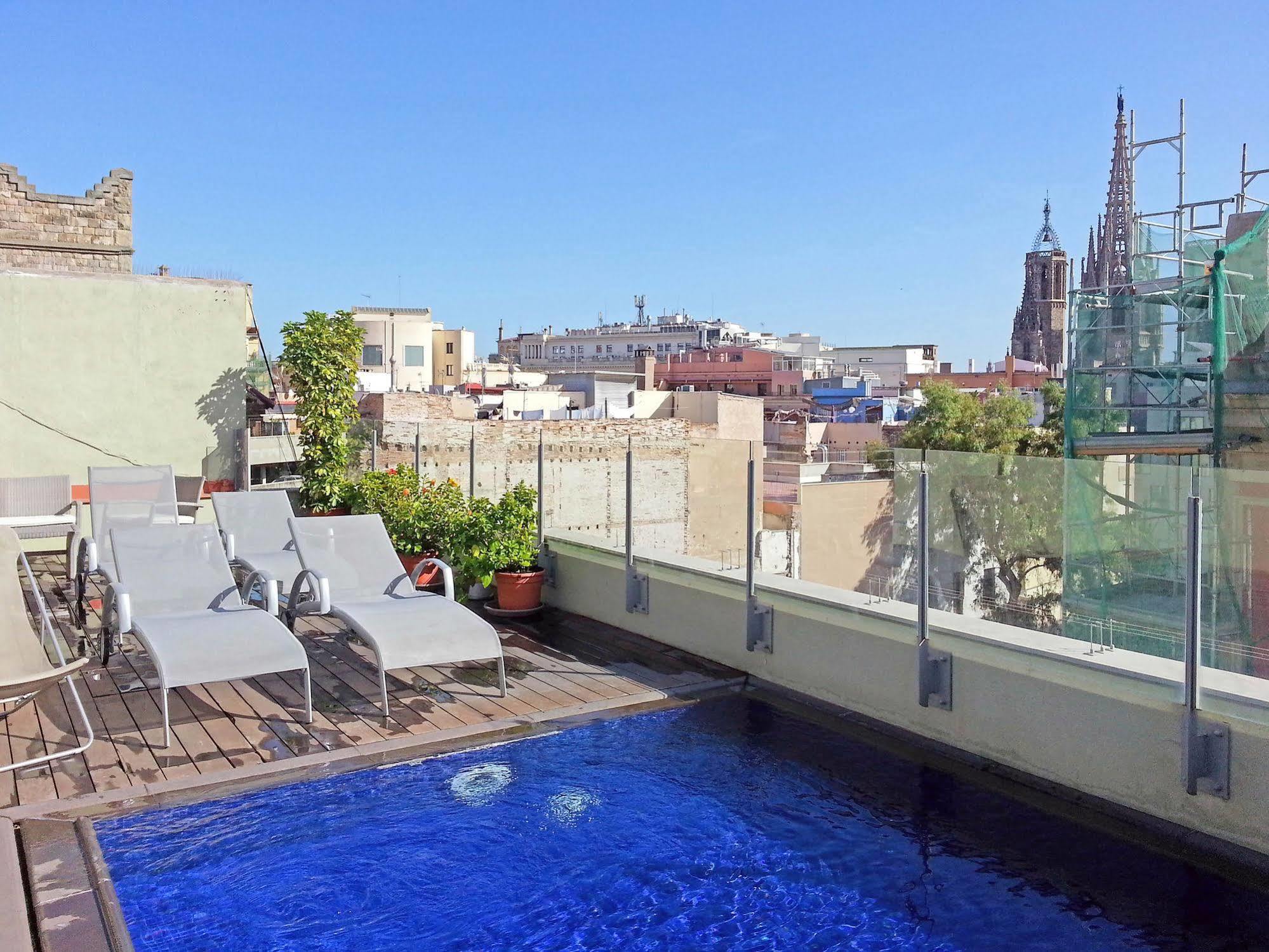 Aspasios Catedral Apartments Barselona Dış mekan fotoğraf