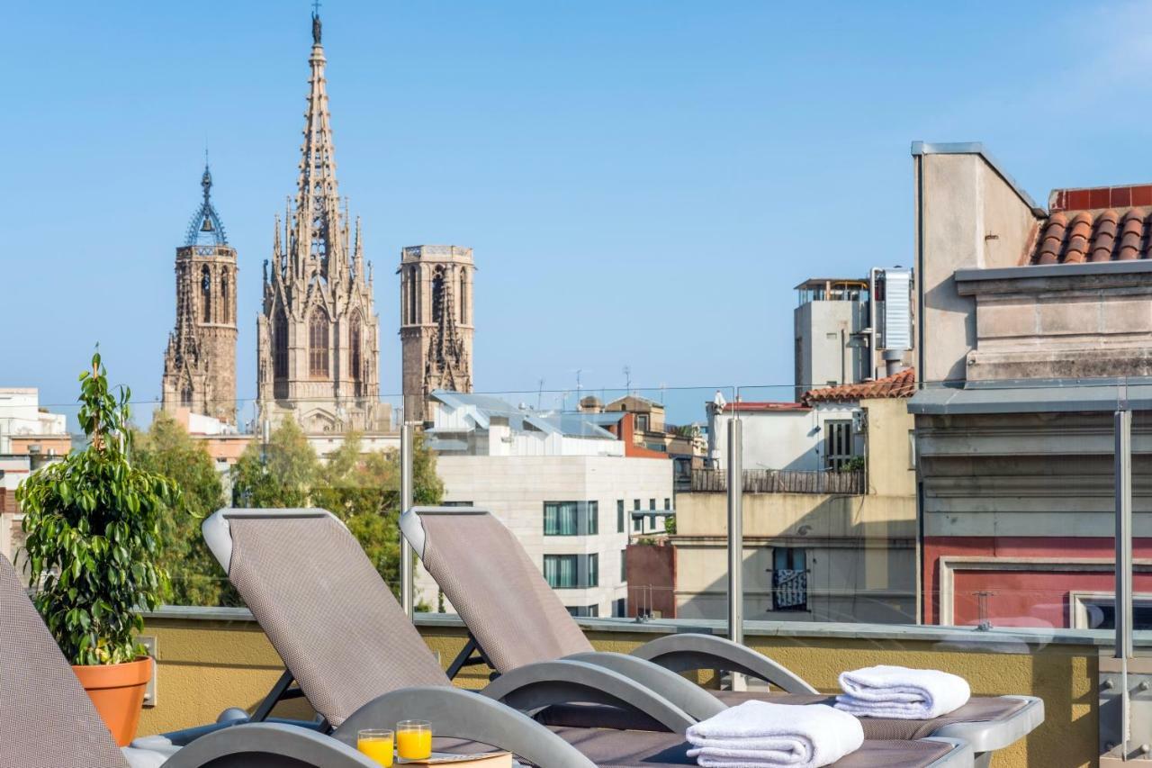 Catedral Bas Apartments By Aspasios Barselona Dış mekan fotoğraf