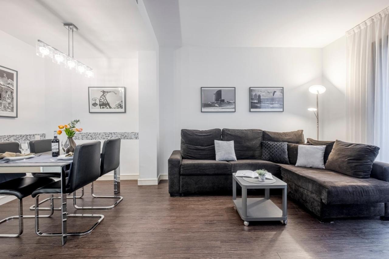 Aspasios Catedral Apartments Barselona Dış mekan fotoğraf